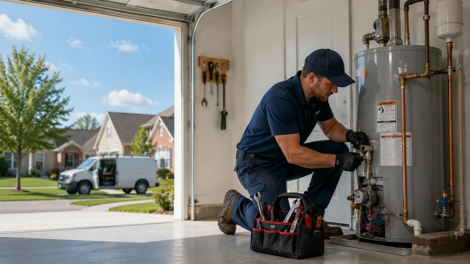 Trusted Water Heater Repair Professionals in Milford Square, PA